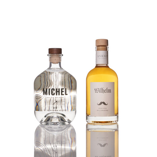 Anhalt. Der Digestif. Michel. Gin des Jahres 2021 plus Wilhelm im Bundle. Schenk dir Zeit für dich.